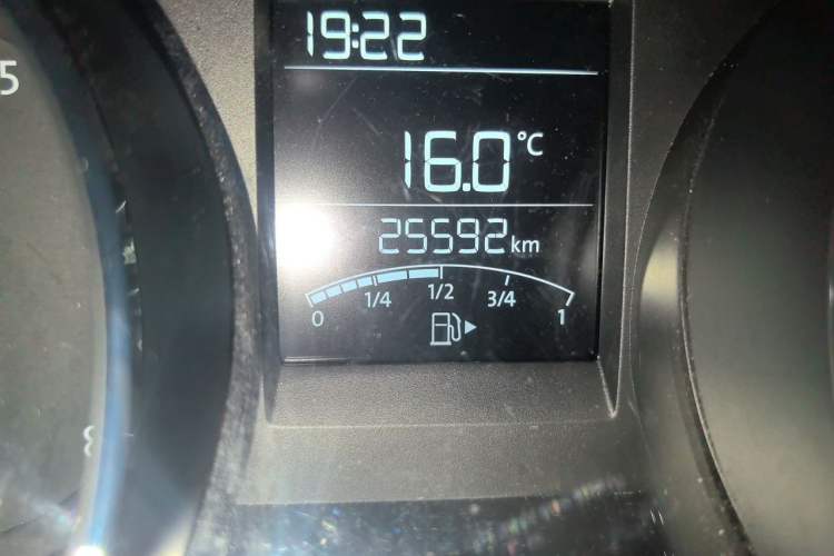 Used Volkswagen Bora 2019 Bora Legend 1.5L Manual Fashion Edition China VI Standard Odometer Close Up