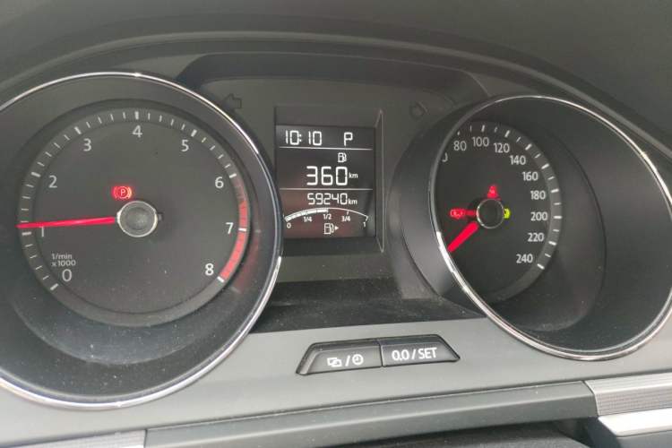 Used Volkswagen Bora 2019 Bora·Legend 1.5L Automatic Fashion Edition China VI Standard Odometer Close Up