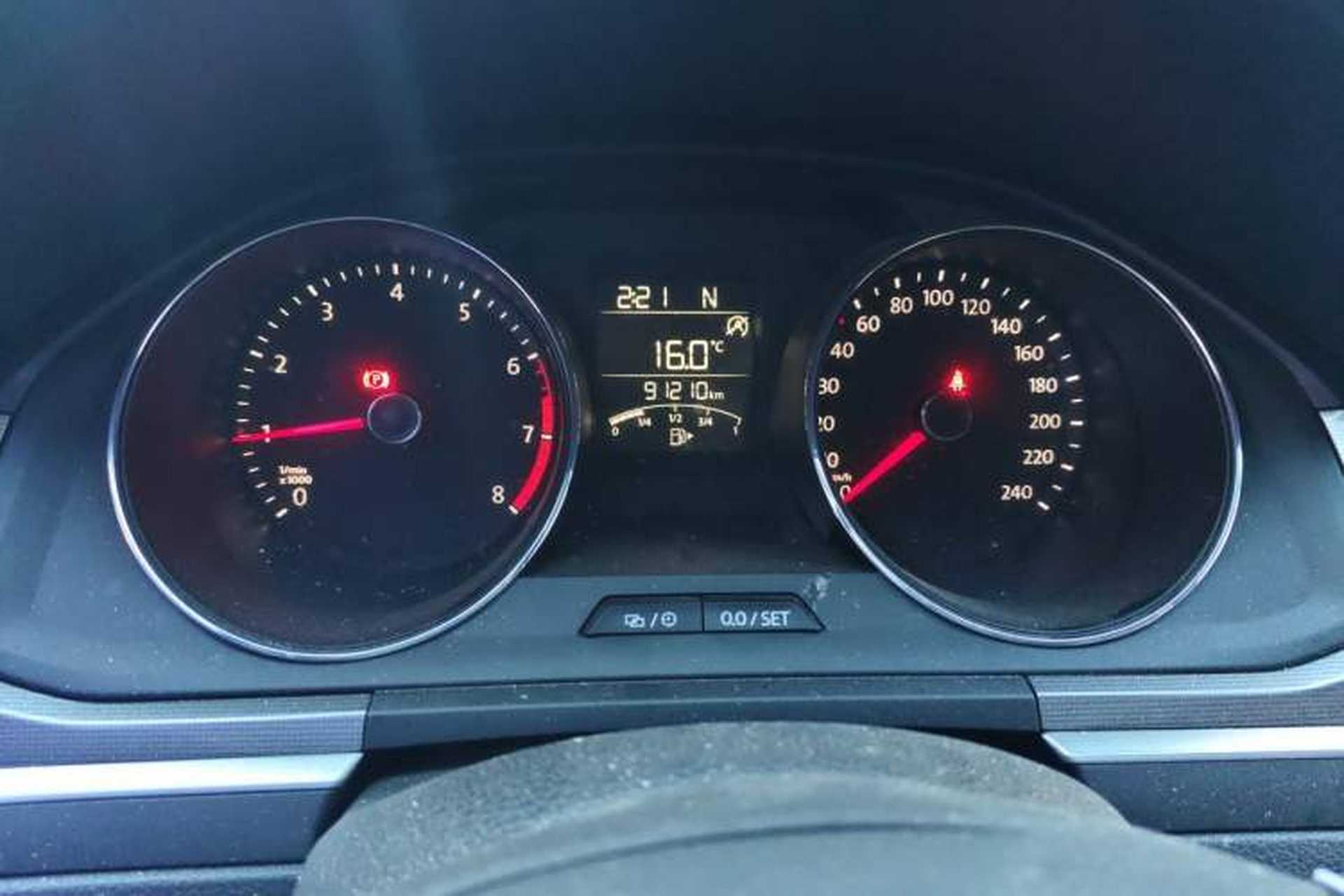 Used Volkswagen Bora 2019 Facelift Bora·Legend 1.5L Automatic Fashion Edition China VI Standard Odometer Close Up