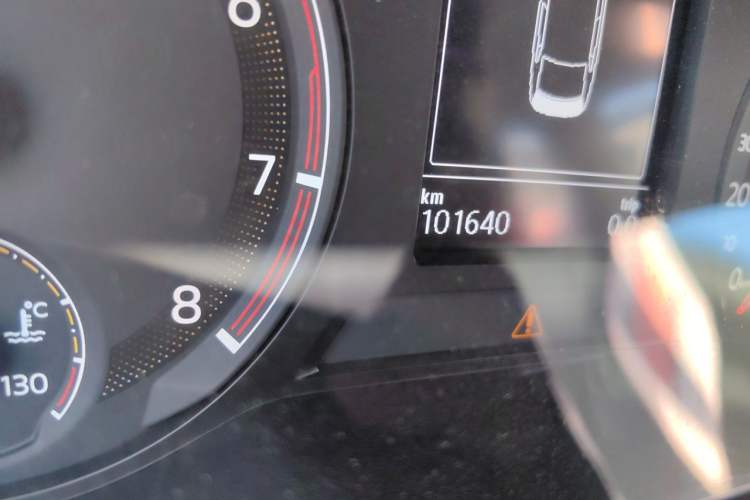 Used Volkswagen Bora 2019 Revised Version 1.5L Automatic Comfort Edition China V Standard Odometer Close Up