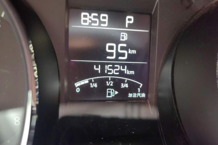 Used Volkswagen Bora 2019 Facelift Bora·Legend 1.5L Automatic Fashion Edition China VI Standard Odometer Close Up