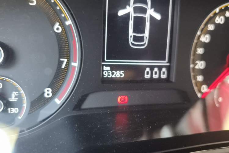 Used Volkswagen Bora 2019 Revised Version 1.5L Automatic Comfort Edition China VI Standard Odometer Close Up