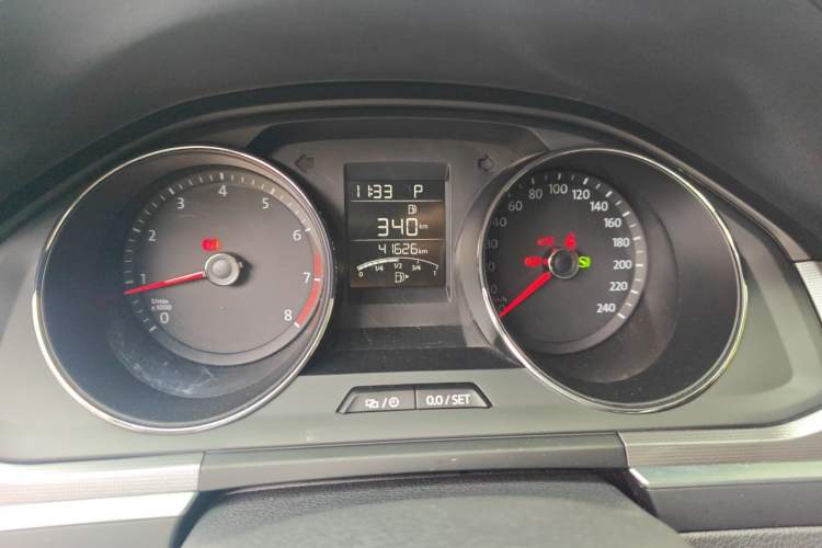 Used Volkswagen Bora 2019 Facelift Bora·Legend 1.5L Automatic Fashion Edition China VI Standard Odometer Close Up