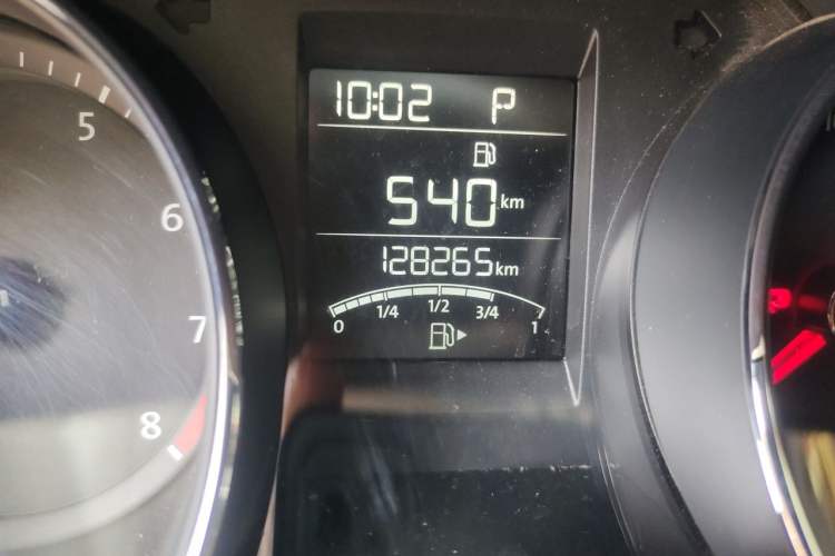 Used Volkswagen Bora 2019 Bora·Legend 1.5L Automatic Fashion Edition China VI Standard Odometer Close Up