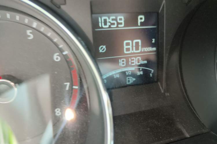 Used Volkswagen Bora 2019 Bora·Legend 1.5L Automatic Fashion Edition China VI Standard Odometer Close Up