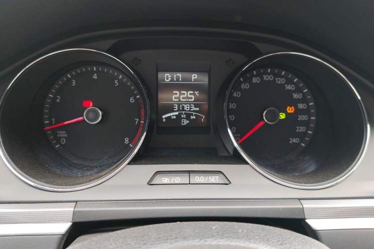 Used Volkswagen Bora 2019 Facelift Bora·Legend 1.5L Automatic Fashion Edition China VI Standard Odometer Close Up
