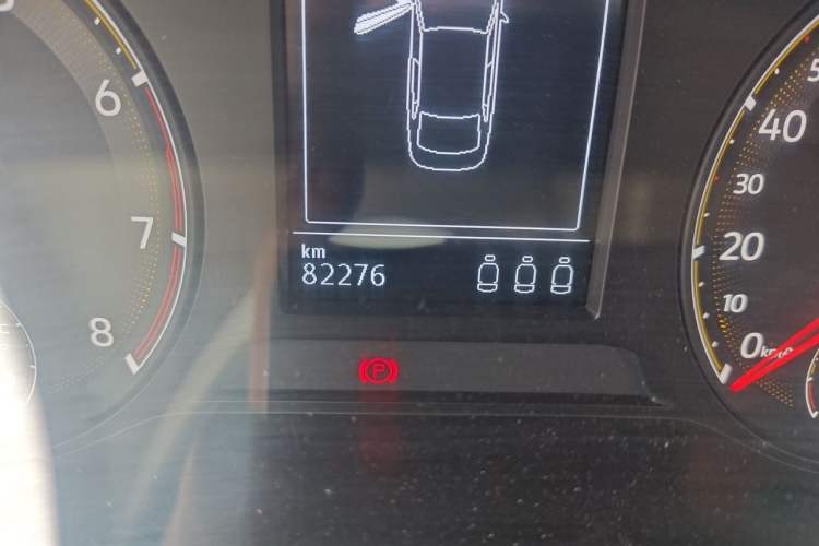Used Volkswagen Bora 2019 Revised Version 1.5L Manual Comfort Type China V Standard Odometer Close Up