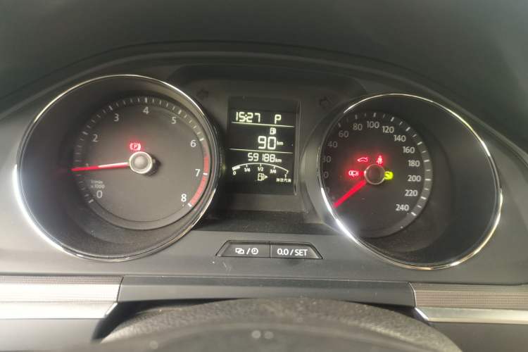 Used Volkswagen Bora 2019 Bora·Legend 1.5L Automatic Fashion Edition China VI Standard Odometer Close Up