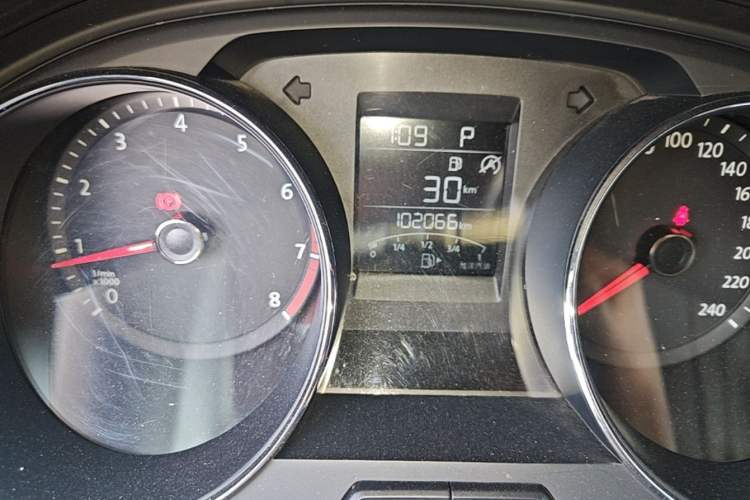 Used Volkswagen Bora 2019 Bora Legend 1.5L Automatic Leading Model China VI Standard Odometer Close Up
