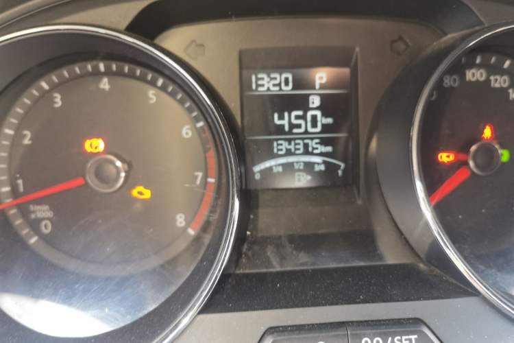 Used Volkswagen Bora 2019 Bora·Legend 1.5L Automatic Fashion Edition China VI Standard Odometer Close Up