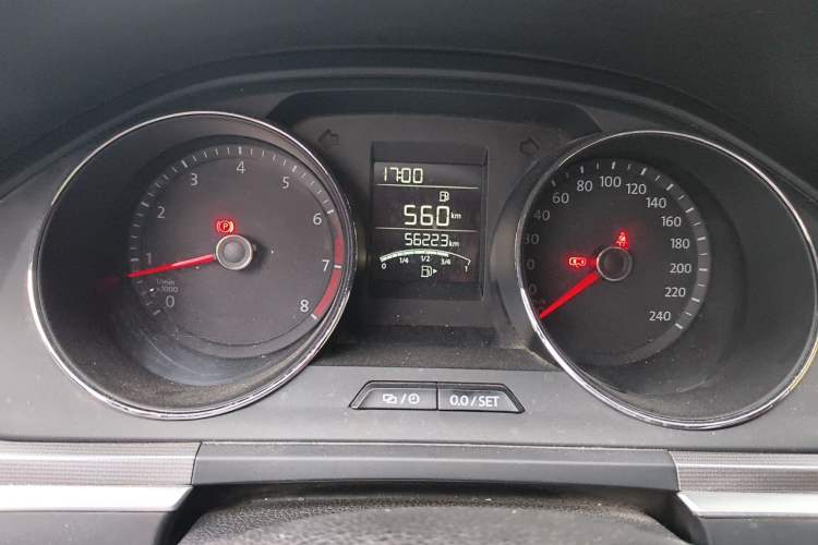 Used Volkswagen Bora 2019 Bora·Legend 1.5L Manual Fashion Edition China V Standard Odometer Close Up