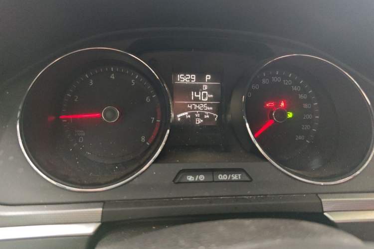 Used Volkswagen Bora 2019 Facelift Bora·Legend 1.5L Automatic Fashion Edition China VI Standard Odometer Close Up