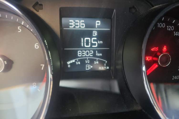 Used Volkswagen Bora 2019 Bora·Legend 1.5L Automatic Fashion Edition China V Standard Odometer Close Up
