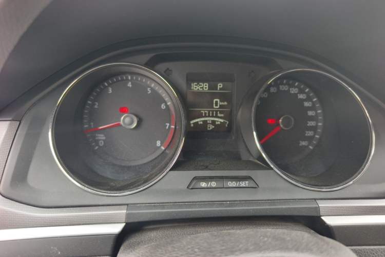 Used Volkswagen Bora 2019 Facelift Bora·Legend 1.5L Automatic Fashion Edition China VI Standard Odometer Close Up