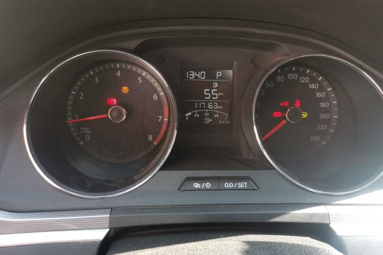 Used Volkswagen Bora 2019 Bora·Legend 1.5L Automatic Fashion Edition China V Standard Odometer Close Up