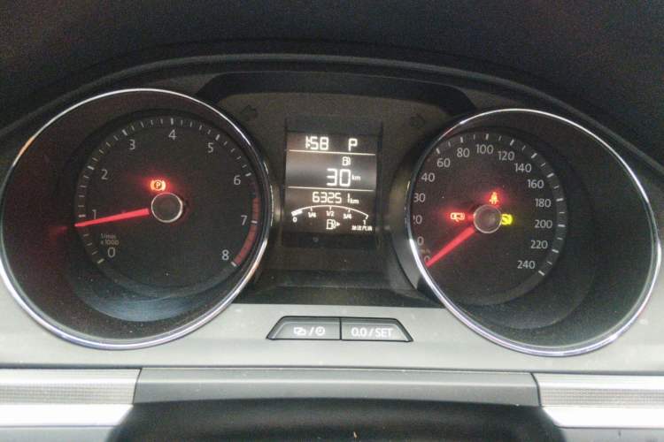 Used Volkswagen Bora 2019 Bora·Legend 1.5L Automatic Fashion Edition China VI Standard Odometer Close Up