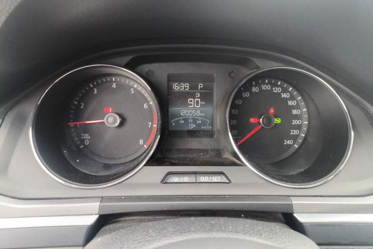 Used Volkswagen Bora 2019 Bora·Legend 1.5L Automatic Fashion Edition China VI Standard Odometer Close Up