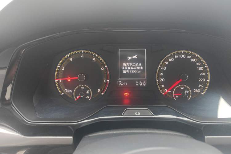 Used Volkswagen Bora 2019 Revised Version 1.5L Automatic Comfort Edition China V Standard Odometer Close Up