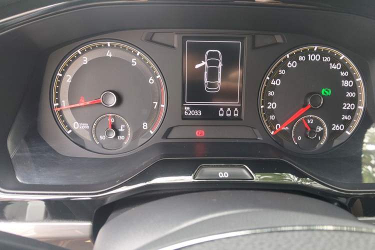 Used Volkswagen Bora 2019 Revised Version 1.5L Automatic Elite Edition China VI Standard Odometer Close Up