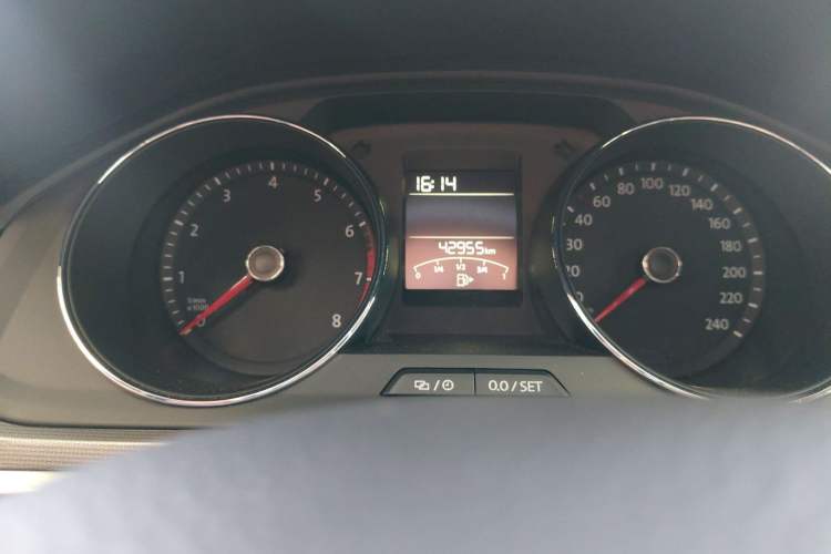 Used Volkswagen Bora 2019 Bora·Legend 1.5L Automatic Fashion Edition China VI Standard Odometer Close Up