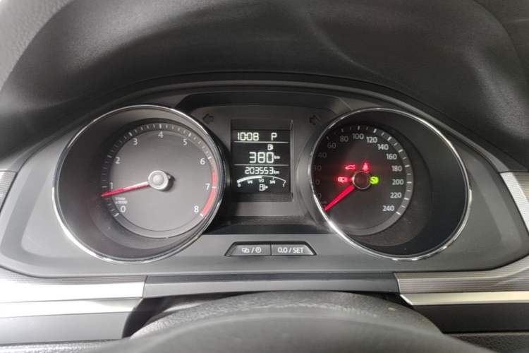Used Volkswagen Bora 2019 Facelift Bora·Legend 1.5L Automatic Fashion Edition China VI Standard Odometer Close Up
