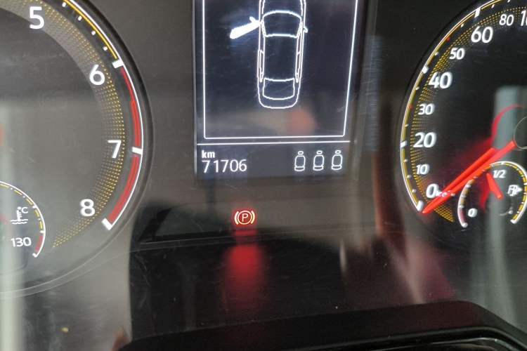 Used Volkswagen Bora 2019 Revised Version 1.5L Automatic Elite Edition China VI Standard Odometer Close Up