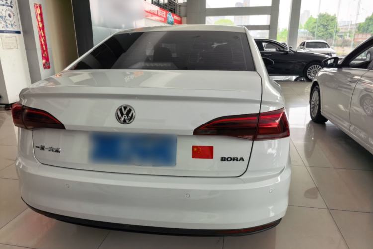 Used Volkswagen Bora 2019 1.5L Manual Fashion Edition Rear