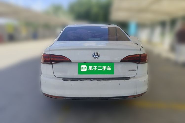 Used Volkswagen Bora 2019 1.5L Automatic Comfort Model Rear