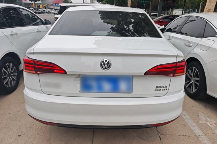 Used Volkswagen Bora 2019 Revised Version 1.5L Automatic Fashionable Style China VI Rear