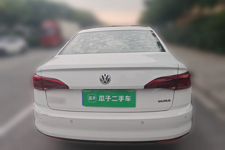 Used Volkswagen Bora 2019 Revised Version 1.5L Automatic Comfort Edition China V Standard Rear