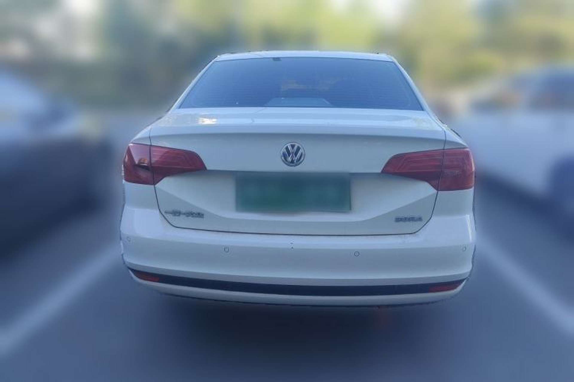 Used Volkswagen Bora 2019 Facelift Bora·Legend 1.5L Manual Fashion Edition China VI Standard Rear