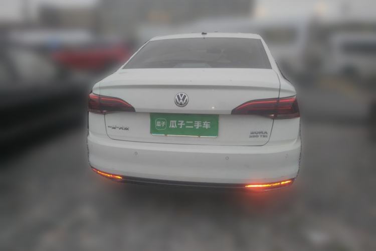 Used Volkswagen Bora 2019 Revised Version 280TSI DSG Luxury Edition China VI Standard Rear