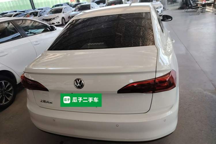 Used Volkswagen Bora 2019 Revised Version 1.5L Automatic Fashionable Style China VI Rear