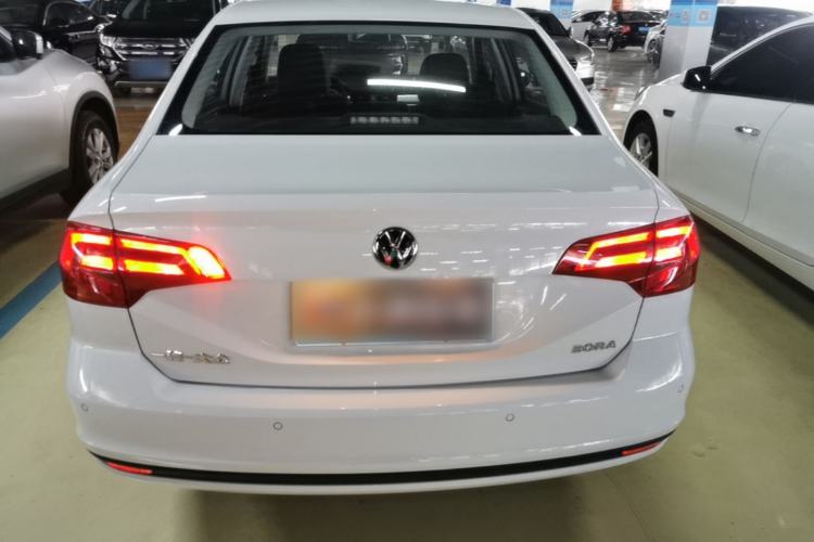 Used Volkswagen Bora 2019 Facelift Bora·Legend 1.5L Automatic Fashion Edition China VI Standard Rear