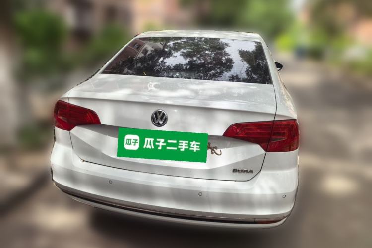 Used Volkswagen Bora 2019 Bora·Legend 1.5L Automatic Fashion Edition China V Standard Rear