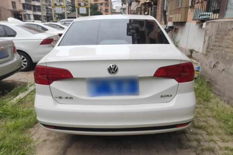 Used Volkswagen Bora 2019 Facelift Bora·Legend 1.5L Automatic Fashion Edition China VI Standard Rear