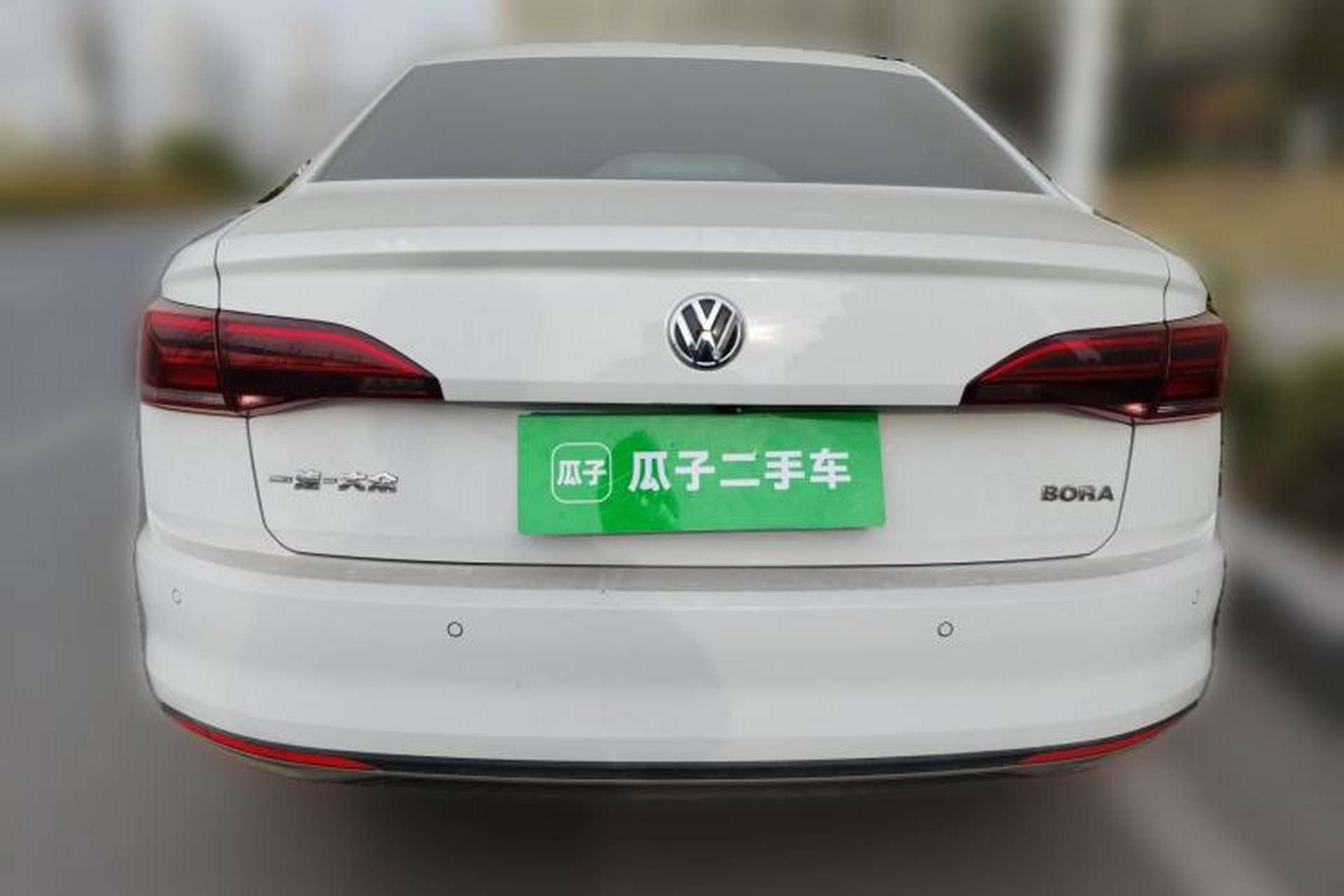Used Volkswagen Bora 2019 Revised Version 1.5L Automatic Elite Edition China VI Standard Rear