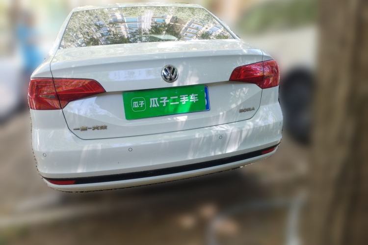 Used Volkswagen Bora 2019 Facelift Bora·Legend 1.5L Automatic Fashion Edition China VI Standard Rear