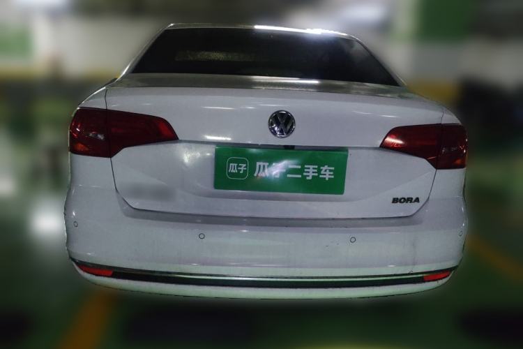 Used Volkswagen Bora 2019 Bora Legend 1.5L Automatic Leading Model China VI Standard Rear