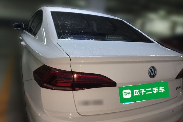 Used Volkswagen Bora 2019 Revised Version 1.5L Automatic Comfort Edition China VI Standard Rear