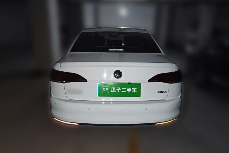 Used Volkswagen Bora 2019 1.5L Automatic Comfort Model Rear