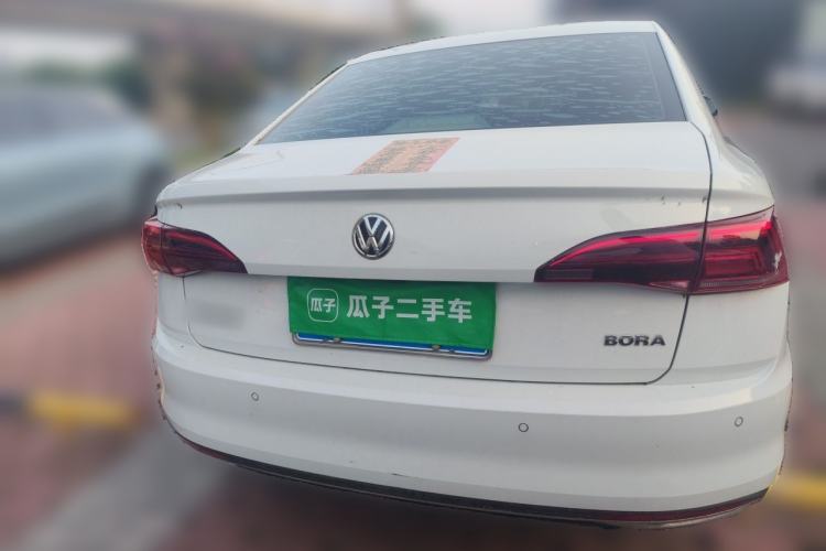 Used Volkswagen Bora 2019 Revised Version 1.5L Automatic Comfort Edition China VI Standard Rear