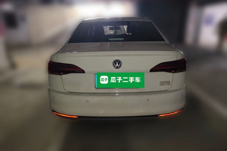 Used Volkswagen Bora 2019 Revised Version 280TSI DSG Elite Edition China VI Standard Rear