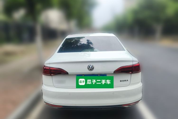 Used Volkswagen Bora 2019 Revised Version 1.5L Automatic Elite Edition China V Standard Rear