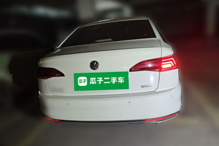 Used Volkswagen Bora 2019 1.5L Automatic Comfort Model Rear
