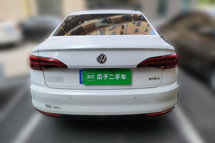 Used Volkswagen Bora 2019 Revised Version 1.5L Automatic Fashionable Style China VI Rear
