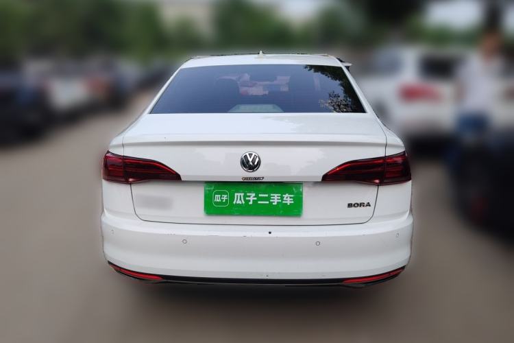 Used Volkswagen Bora 2019 Revised Version 1.5L Manual Comfort Edition China VI Standard Rear
