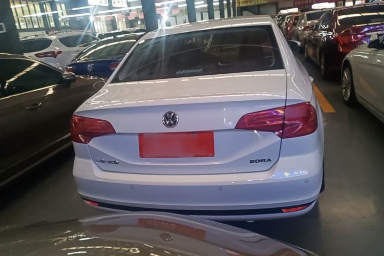 Used Volkswagen Bora 2019 Facelift Bora·Legend 1.5L Automatic Fashion Edition China VI Standard Rear