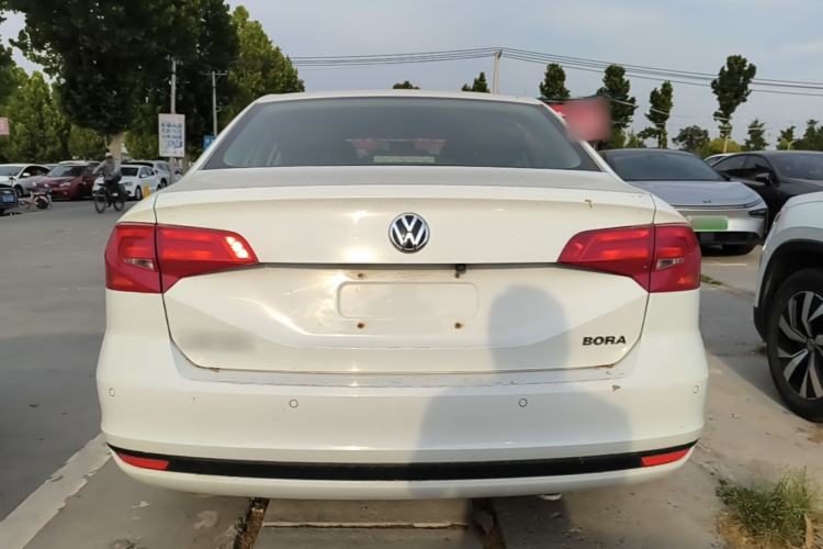 Used Volkswagen Bora 2019 Facelift Bora·Legend 1.5L Automatic Fashion Edition China VI Standard Rear