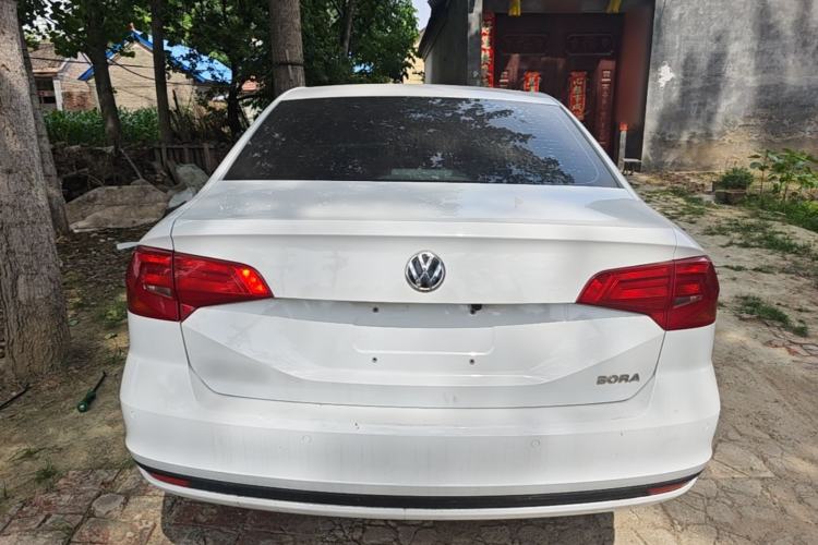 Used Volkswagen Bora 2019 Bora Legend 1.5L Manual Fashion Edition China VI Standard Rear